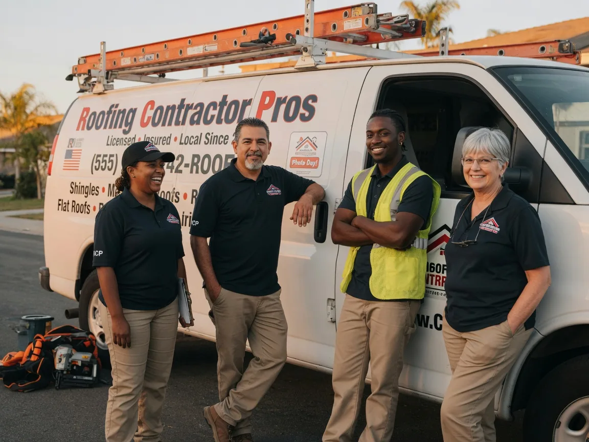 Local Roofing Contractors company in Oakesdale, WA